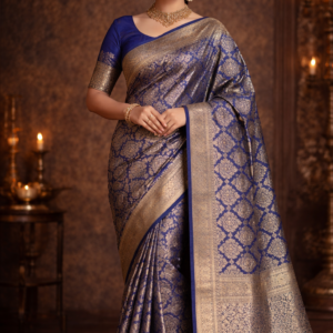 Royal Silk Wedding Saree