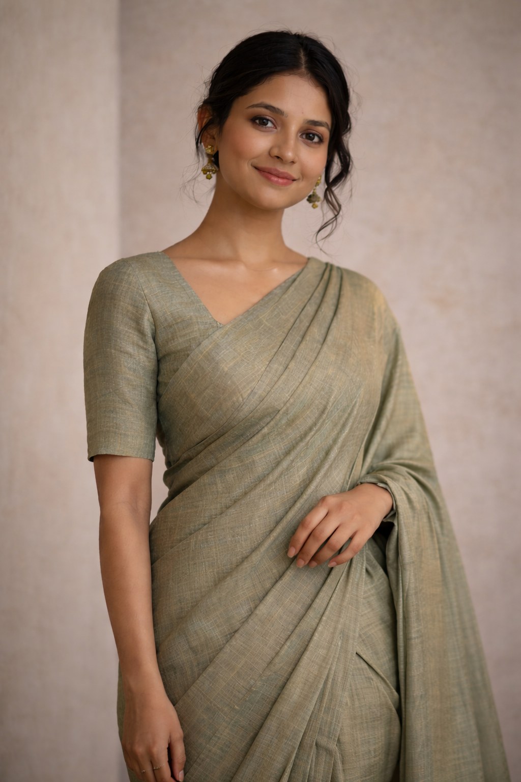 Cotton Floral Daily Wear Saree for Women