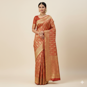 Pastel Pink Daily Wear Saree